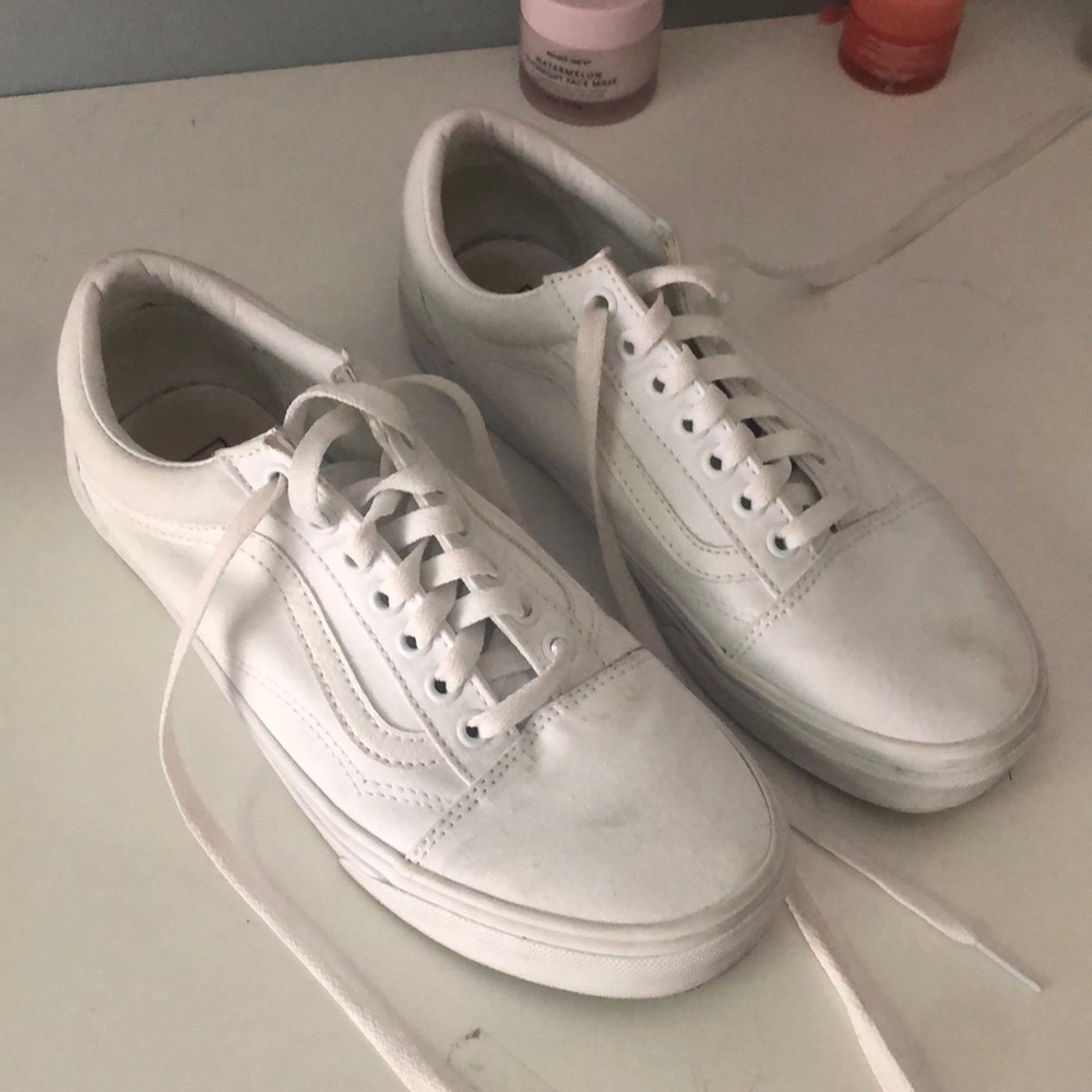 white vans